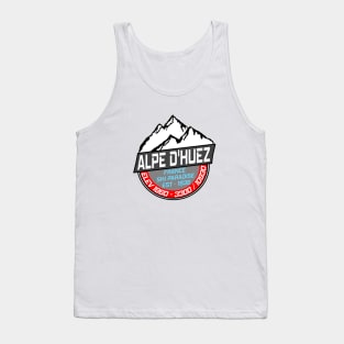 Ski L' Alpe D'Huez France Skiing Paradise Tank Top